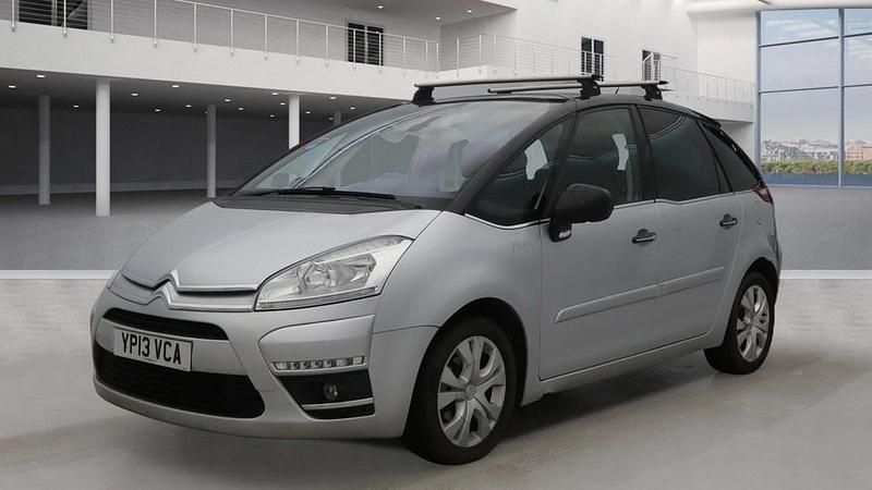 Used Citroën C4 Picasso Platinum 2013 Silver MPV