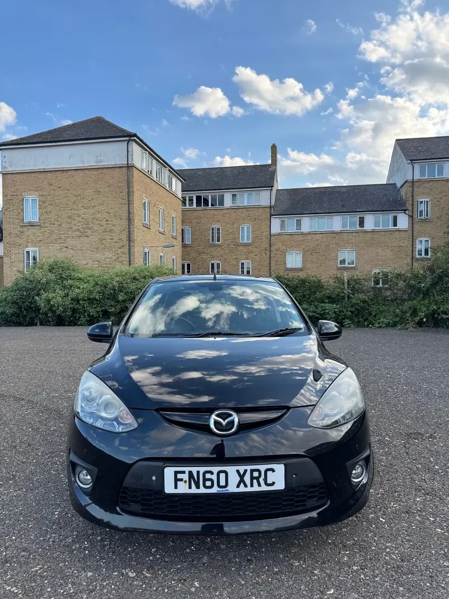 Used Mazda 2 Inclusive 2010 Black Hatchback