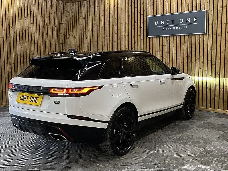 Usado Land Rover Range Rover Velar HSE Dynamic 380 CV (279 kW) 2017 Blanco SUV