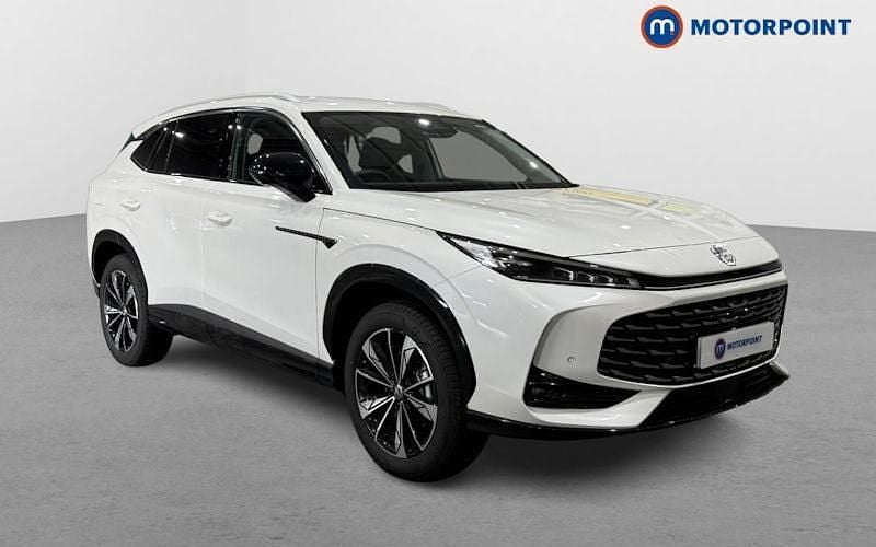 White New 2025 MG HS Trophy SUV | £22,699 (Fair price) - Image 1/4