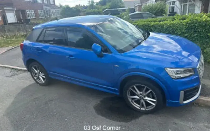 Used Audi Q2 S-Line 150 HP (110 kW) 2020 SUV