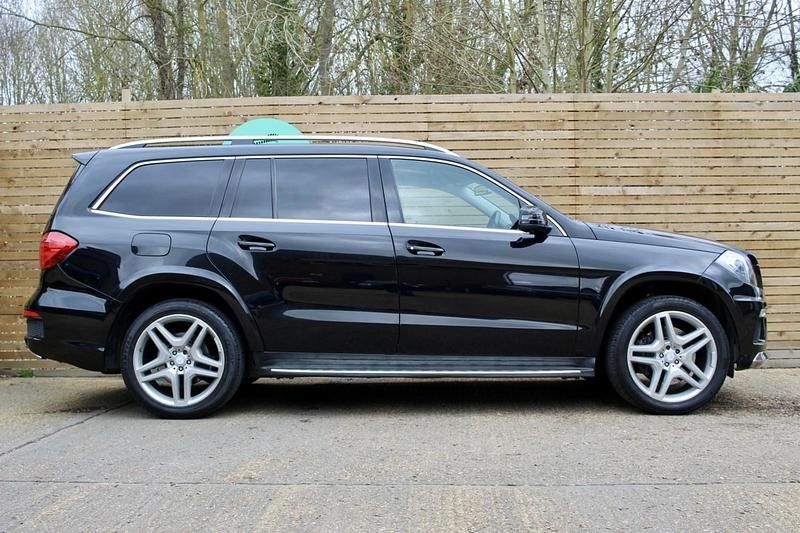 Used Mercedes GL350 AMG 2015 Black SUV
