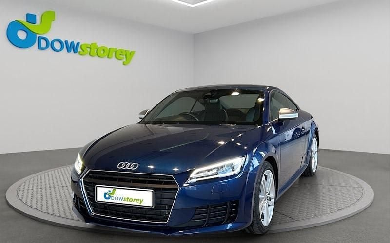 Used Audi TT Sport 230 HP (169 kW) 2018 Coupe
