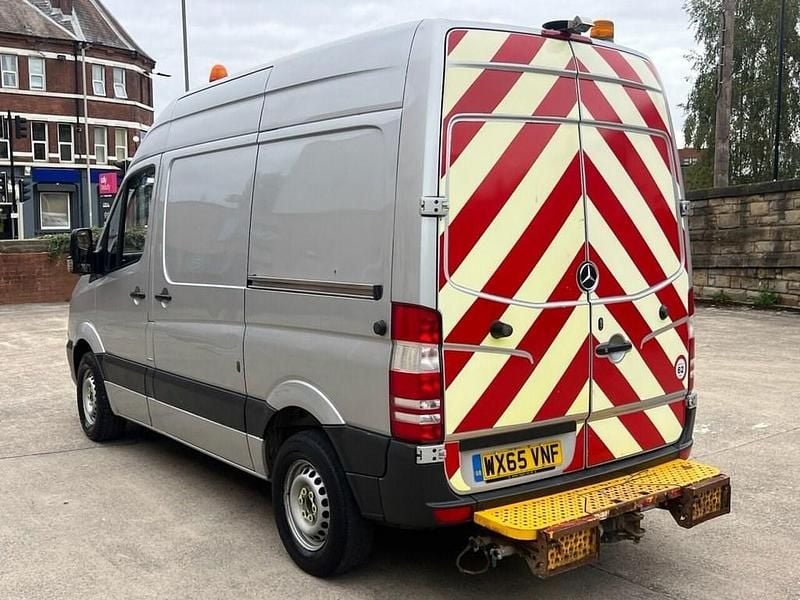 Used Mercedes Sprinter 2015 Silver Van