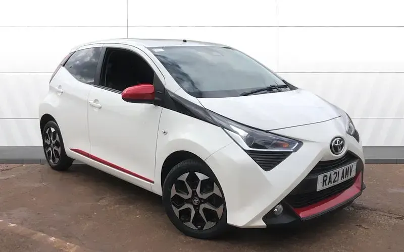 Usado Toyota Aygo Trend 72 HP (52 kW) 2021 Citadino