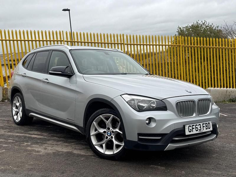 Silver Used 2013 BMW X1 xLine SUV | £4,894 (Fair price) - Image 1/4