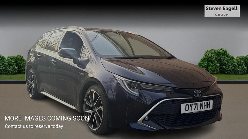 Used Toyota Corolla 2021 Blue Estate
