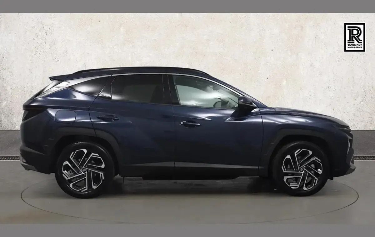 Used Hyundai Tucson Ultimate 248 HP (182 kW) 2025 Blue SUV