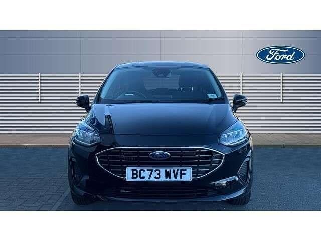 Used Ford Fiesta Titanium 100 HP (73 kW) 2023 Black Hatchback