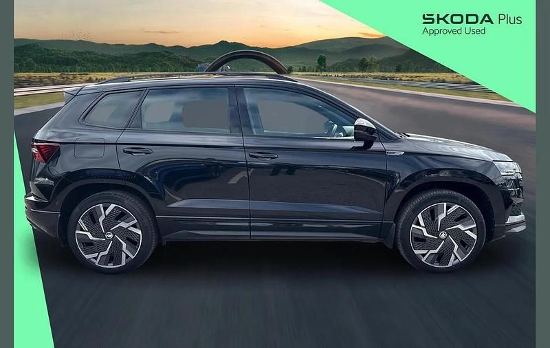 Used Skoda Karoq SportLine 187 HP (137 kW) 2023 Black magic pearl effect SUV