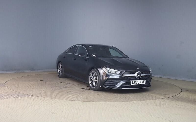 Used 2022 Mercedes CLA180 AMG line Sedan | £19,795 (Good price) - Image 1/2
