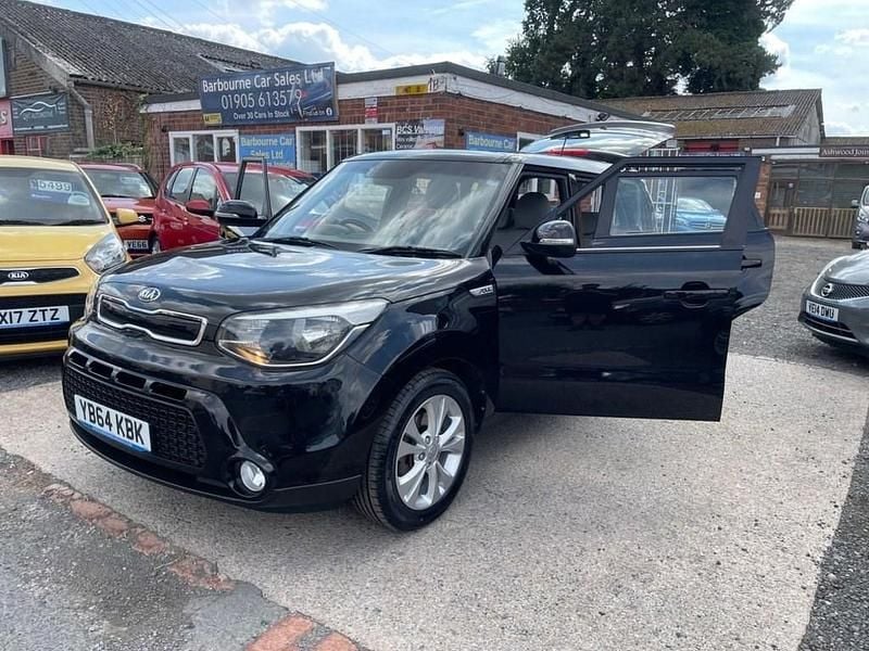 Black Used 2014 Kia Soul Plus SUV | £6,499 (Fair price) - Image 1/4