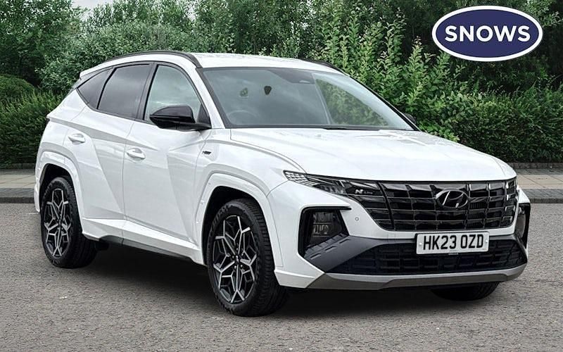 Usado Hyundai Tucson N Line 150 HP (110 kW) 2023 SUV
