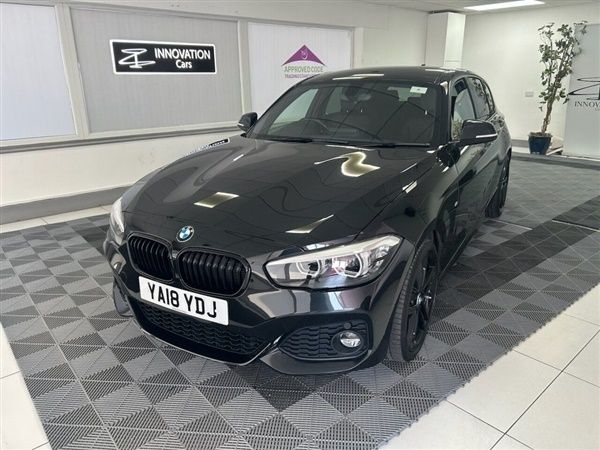 Black Used 2018 BMW 118 M Sport Hatchback | £14,995 (Fair price) - Image 1/1