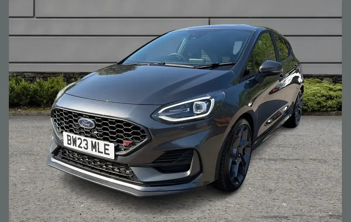 Used Ford Fiesta ST 200 HP (147 kW) 2023 Grey Hatchback