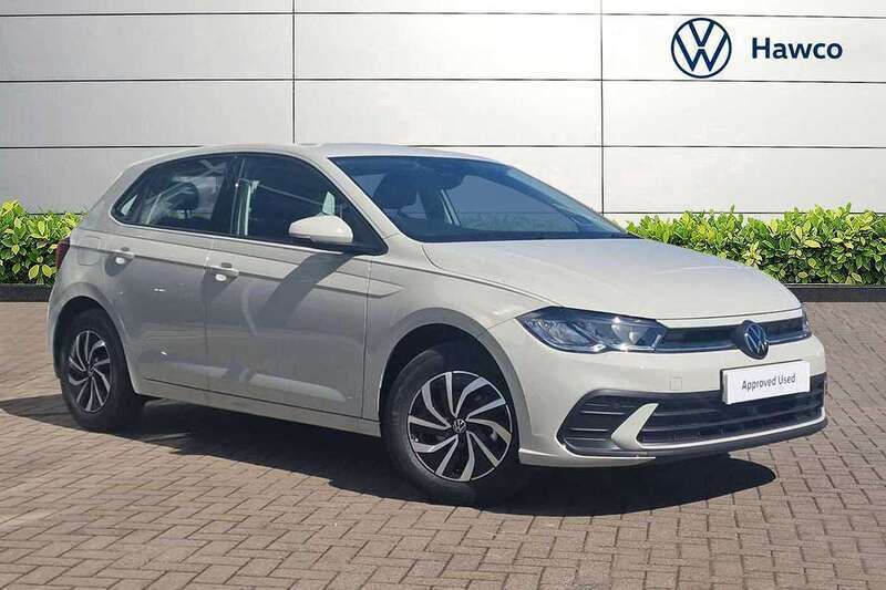 Grey New 2025 VW Polo Life Hatchback | £19,495 (Fair price) - Image 1/3