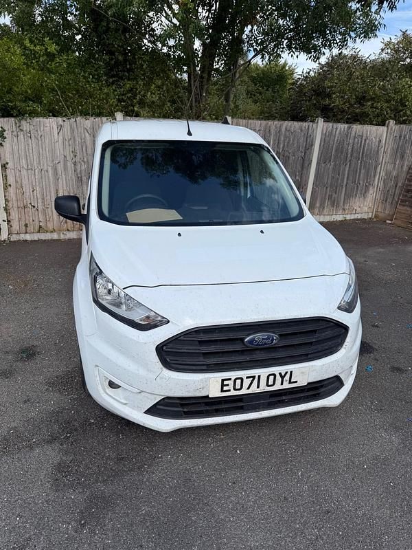 White Used 2021 Ford Transit Trend Van | £5,750 (Super price) - Image 1/4