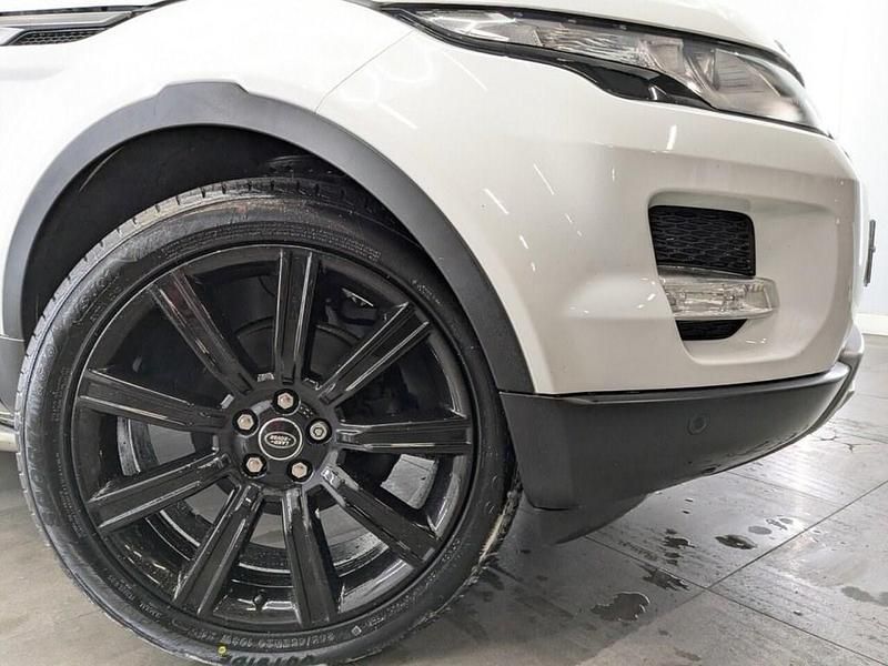 Used Land Rover Range Rover evoque Pure 2013 White Estate