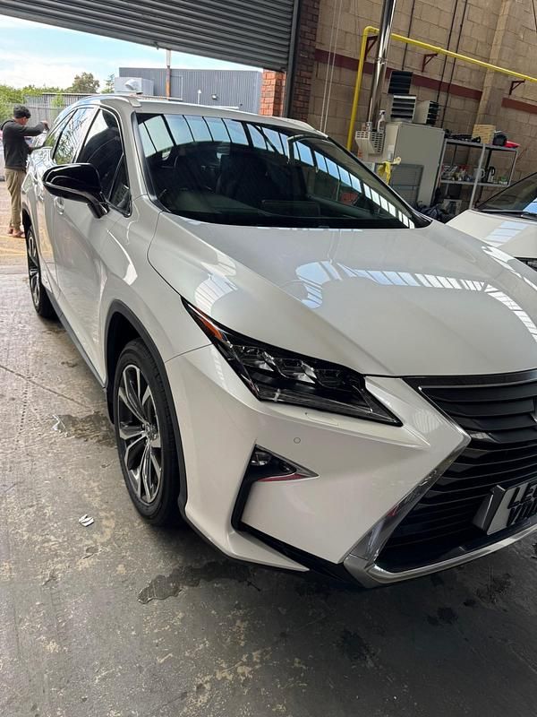 Used Lexus RX450h+ 2018 White MPV