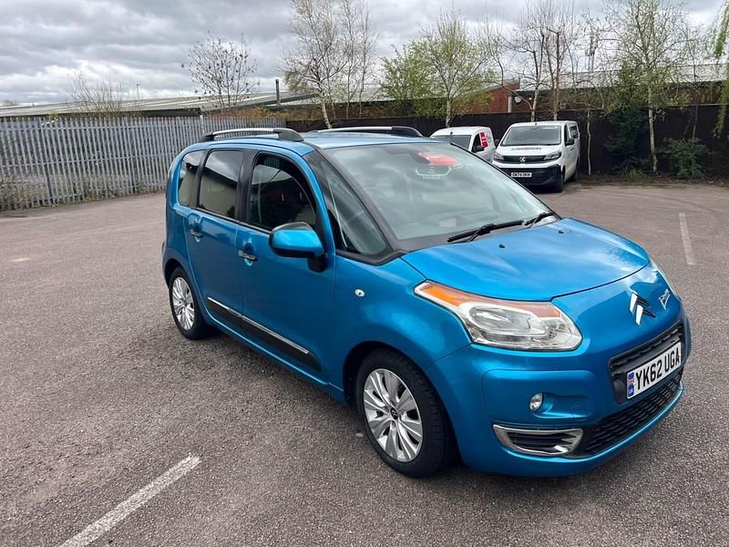 Used Citroën C3 Picasso Exclusive 2012 Blue MPV