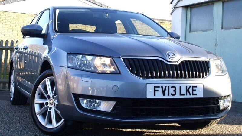 Grey Used 2013 Skoda Octavia Elegance Hatchback | £4,495 (Fair price) - Image 1/4