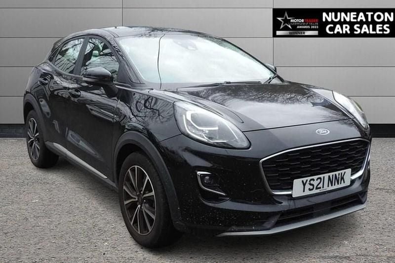 Used Ford Puma Titanium 125 HP (91 kW) 2021 SUV