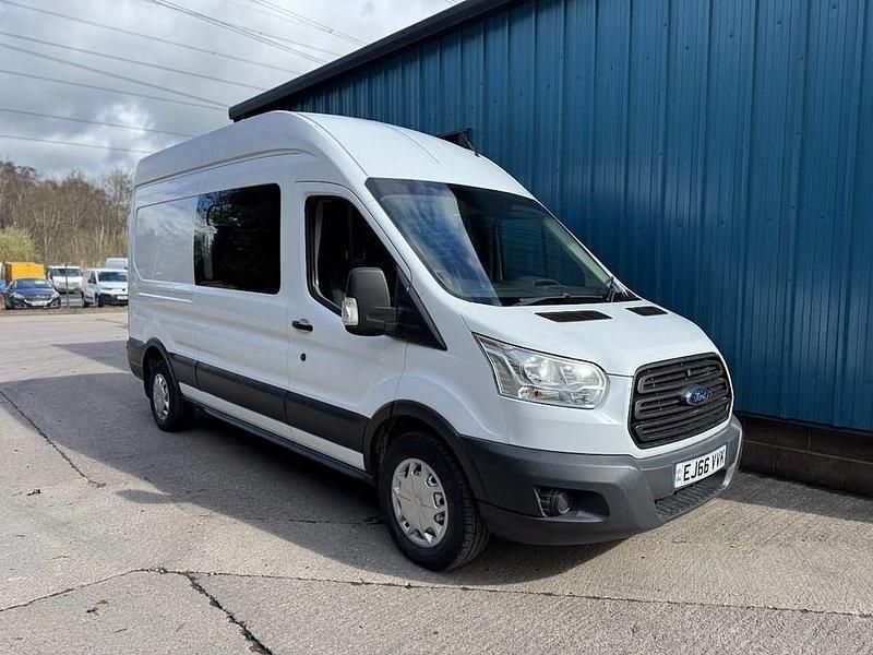 Used Ford Transit 125 HP (91 kW) 2016 White Van