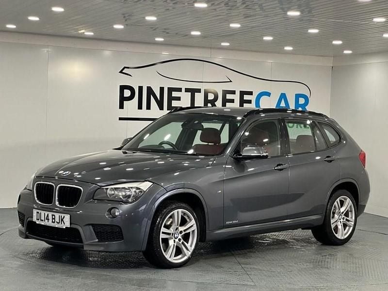 Used BMW X1 M Sport 143 HP (105 kW) 2014 Grey SUV