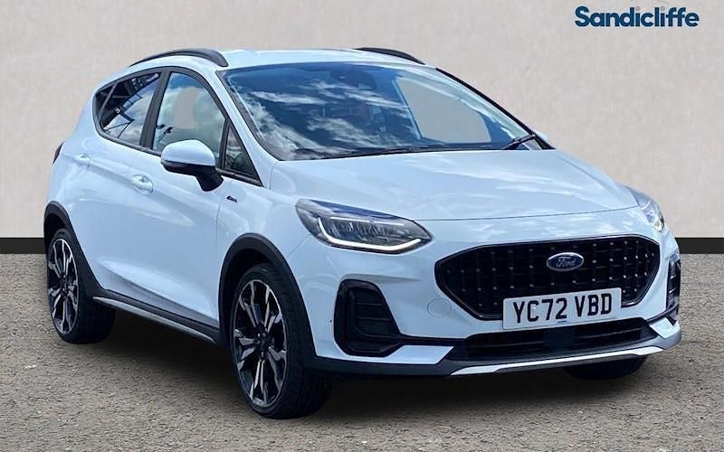 Usado Ford Fiesta Active X 101 HP (74 kW) 2024 Citadino