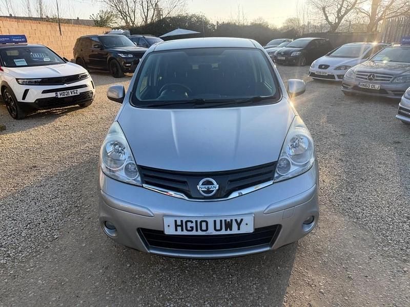 Used Nissan Note N-TEC 2010 Silver Hatchback