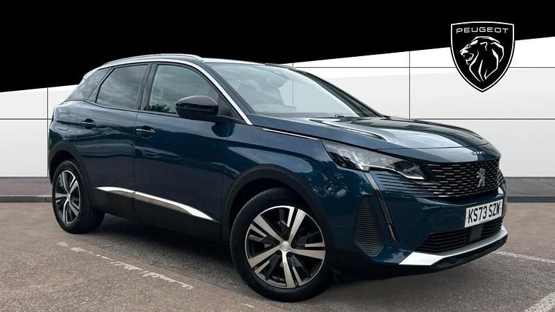 Used 2023 Peugeot 3008 Allure Estate | £18,551 (Fair price) - Image 1/3