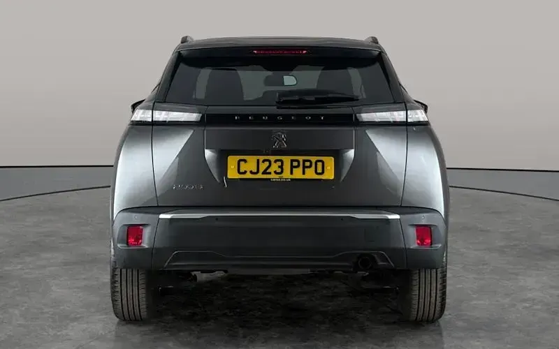 Used Peugeot 2008 Allure+ 101 HP (74 kW) 2023 Grey SUV
