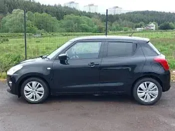 Used Suzuki Swift SZ-T 111 HP (81 kW) 2019 Black Hatchback