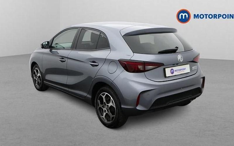 Used MG MG3 Trophy 194 HP (142 kW) 2025 Grey Hatchback