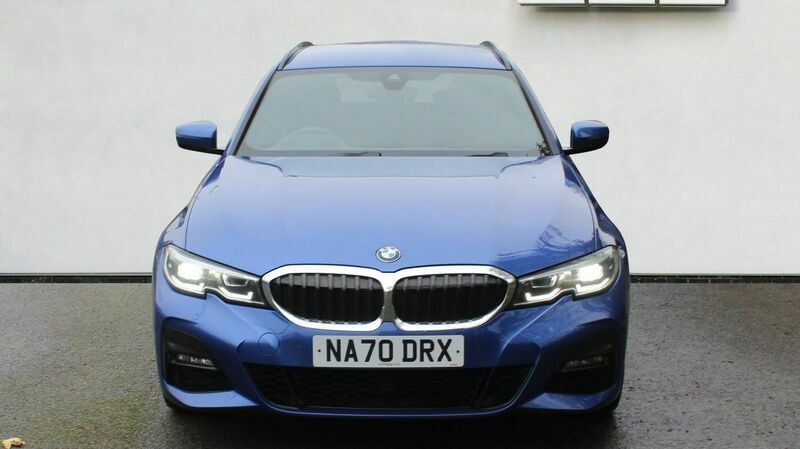 Used BMW 320 M Sport 187 HP (137 kW) 2020 Blue Estate