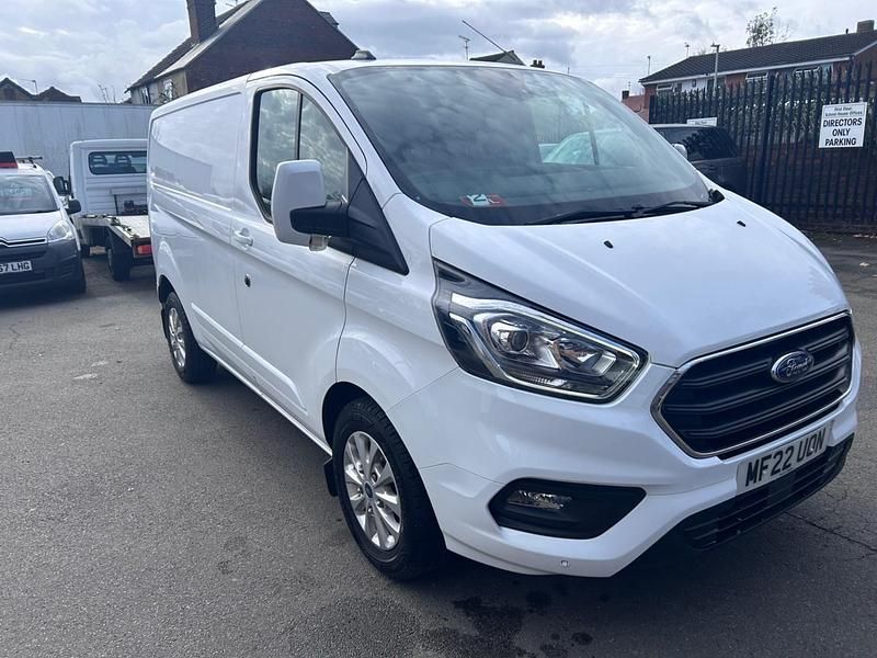 Used Ford Transit Custom Limited 130 HP (95 kW) 2022 White Van