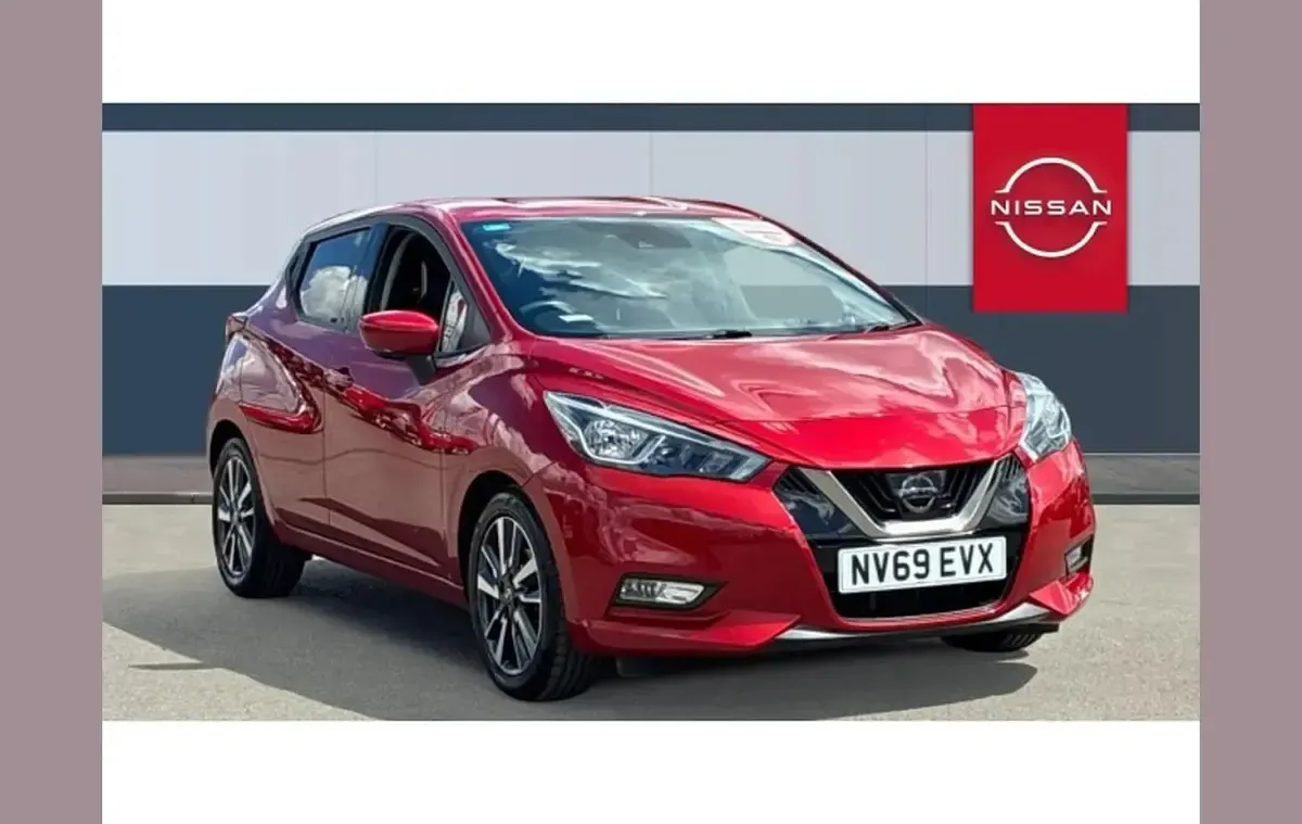 Used Nissan Micra Tekna 101 HP (74 kW) 2020 Hatchback