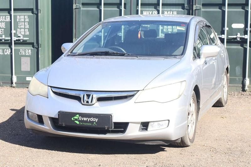 Used Honda Civic ES 2007 Silver Sedan