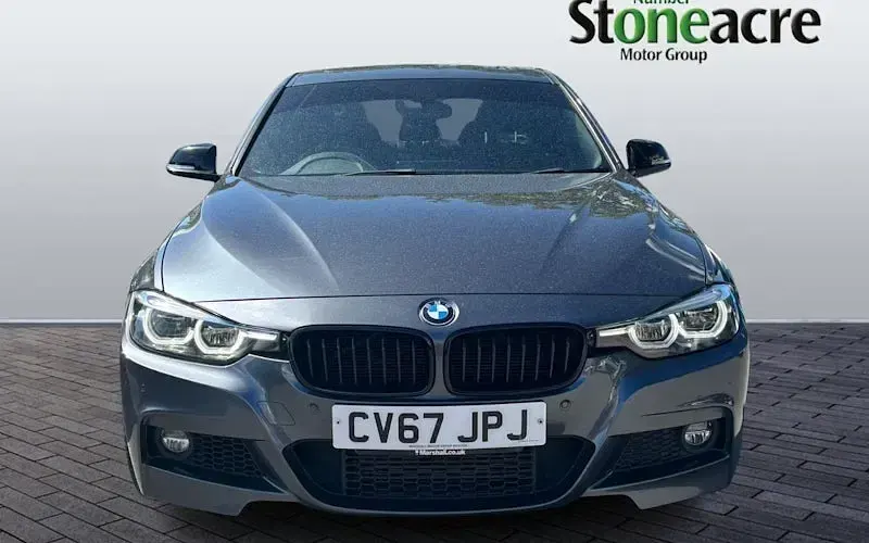 Used BMW 335 M Sport 313 HP (230 kW) 2017 Grey Sedan