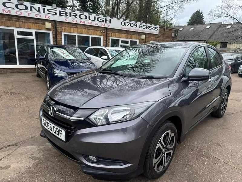 Used Honda HR-V SE 130 HP (95 kW) 2015 Grey SUV