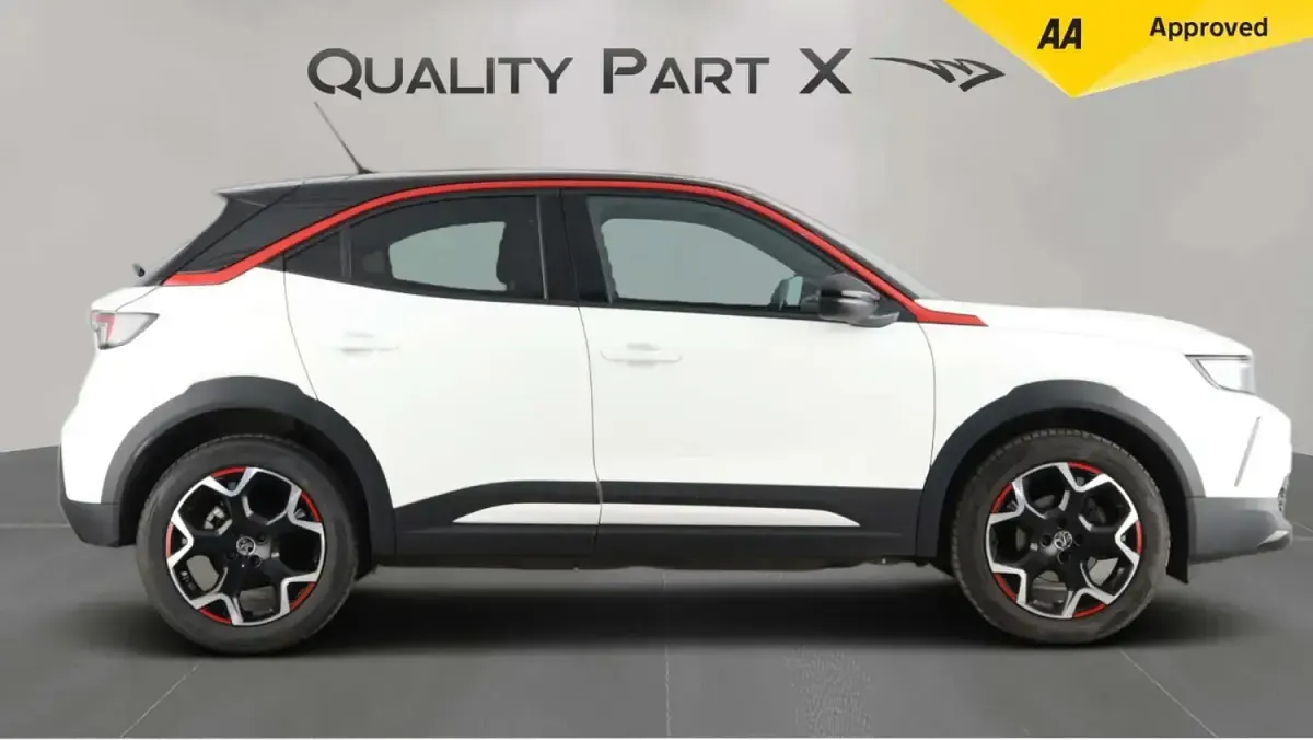 Used Vauxhall Mokka S 136 HP (100 kW) 2023 White SUV