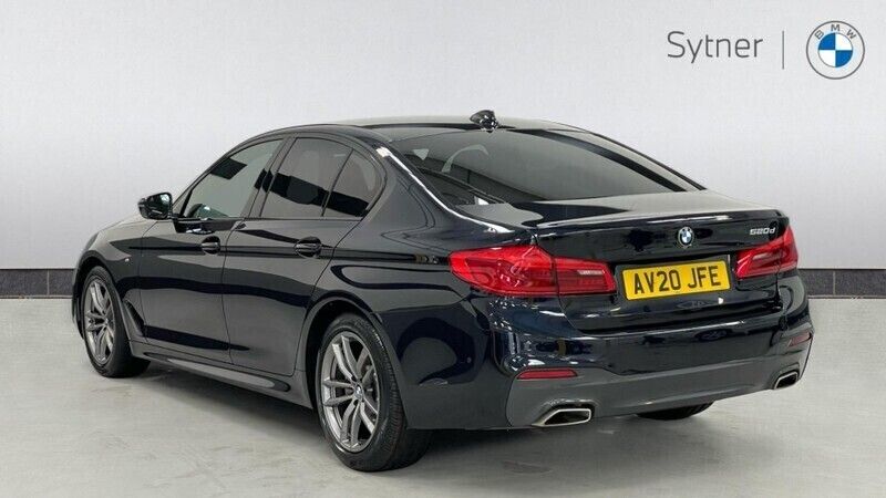 Used BMW 520 M Sport 187 HP (137 kW) 2020 Black