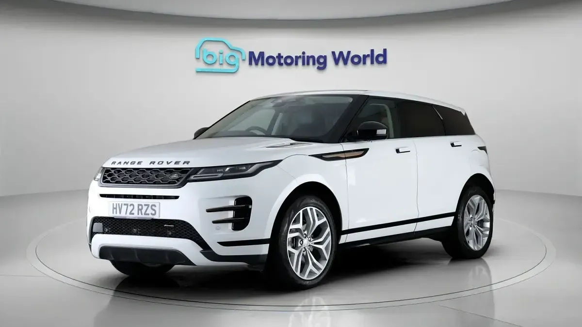 Used Land Rover Range Rover evoque SE Dynamic 309 HP (227 kW) 2022 White SUV