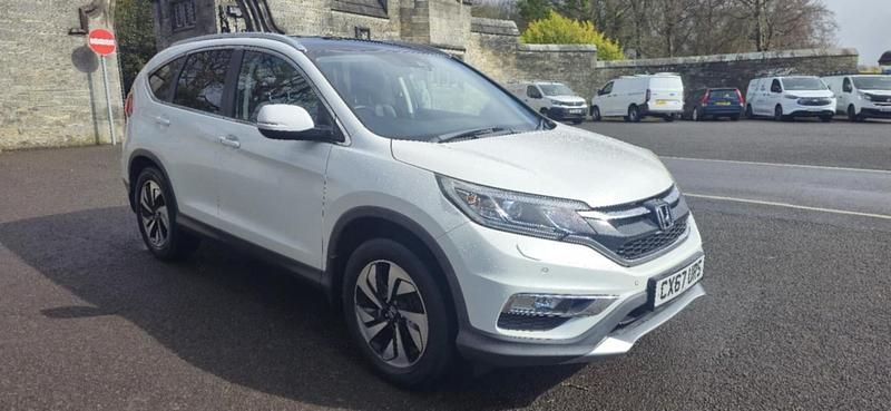 Used Honda CR-V EX 160 HP (117 kW) 2017 White SUV