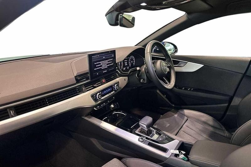 Used Audi A5 S-Line 2022 Blue Coupe