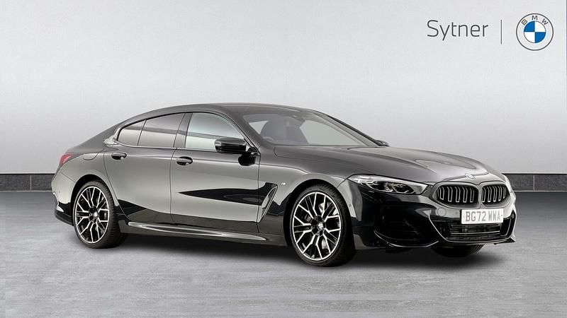 Black Used 2023 BMW 840 M Sport Coupe | £42,500 (Fair price) - Image 1/4