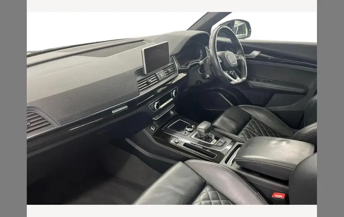 Used Audi SQ5 Advanced 347 HP (255 kW) 2020 Black SUV