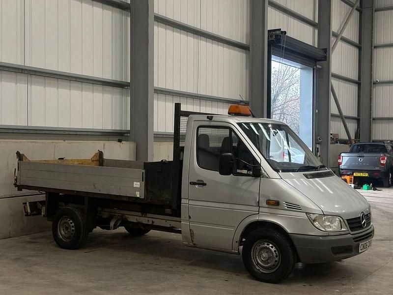 Used Mercedes Sprinter 155 HP (114 kW) 2006 Silver