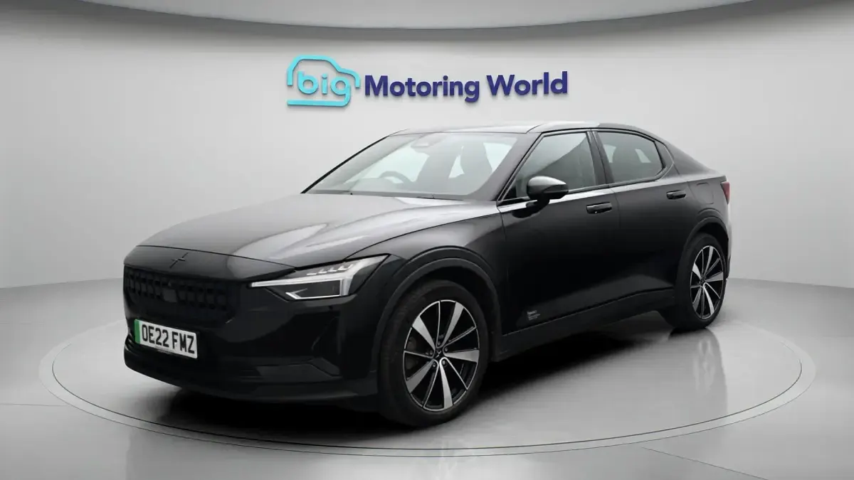 Used Polestar 2 Long Range Single Motor 300 kW (408 HP) 2022 Black Hatchback