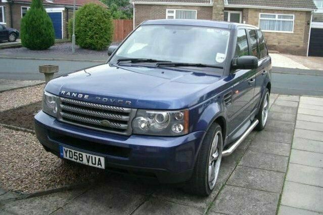 Used Land Rover Range Rover Sport S 2008 SUV